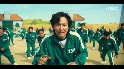 Squid Game ｜ Get Back In The Game ｜ Netflix