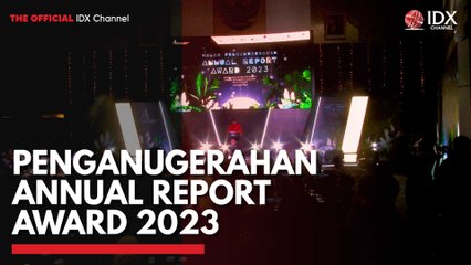 Penganugerahan Annual Report Award 2023