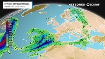 Fortes pluies attendues en France au cours des prochaines heures !