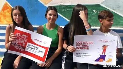 Studenti, spazi rigenerati e sport grazie ad Actionaid