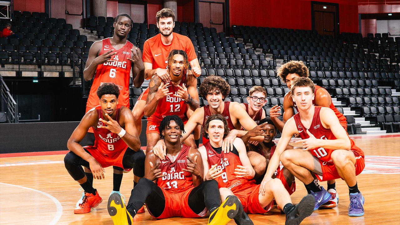 Espoirs : JL Bourg vs Limoges CSP