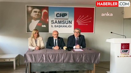 CHP'li Murat Çan'dan Samsun'a İstiklal Madalyası Teklifi