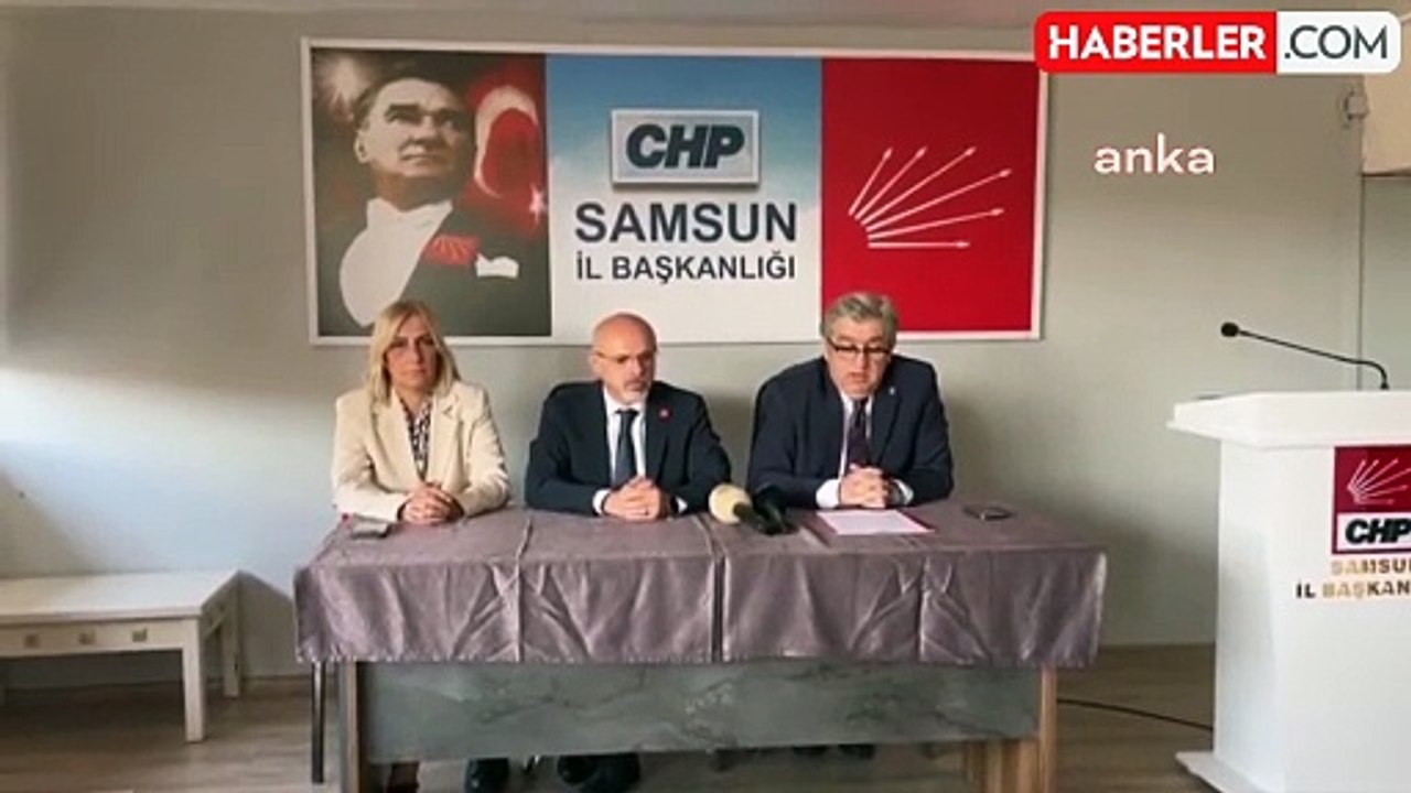 CHP'li Murat Çan'dan Samsun'a İstiklal Madalyası Teklifi