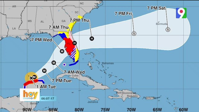 ¡Alerta! Huracán Milton Huracán de Categoría Catastrófica | Hoy Mismo