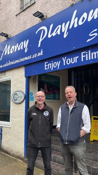 Moray Playhouse Cinema
