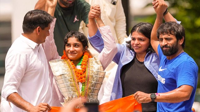 Haryana Election Result 2024: Vinesh Phogat Wins Julana Seat, Public Reaction On Brij Bhushan Singh
