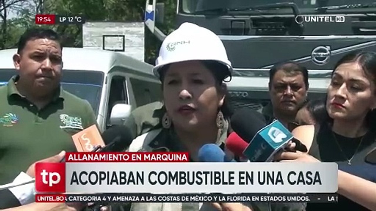 ANH halló una vivienda en la que acopiaban más de 2.400 litros de diésel y 500 litros de gasolina