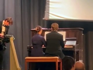 Sam West and Alex Harwood play All Creatures video by L Renfrew