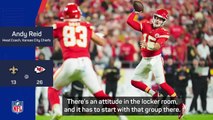 Reid proud of 'next guy up' mentality in resilient Chiefs' locker room