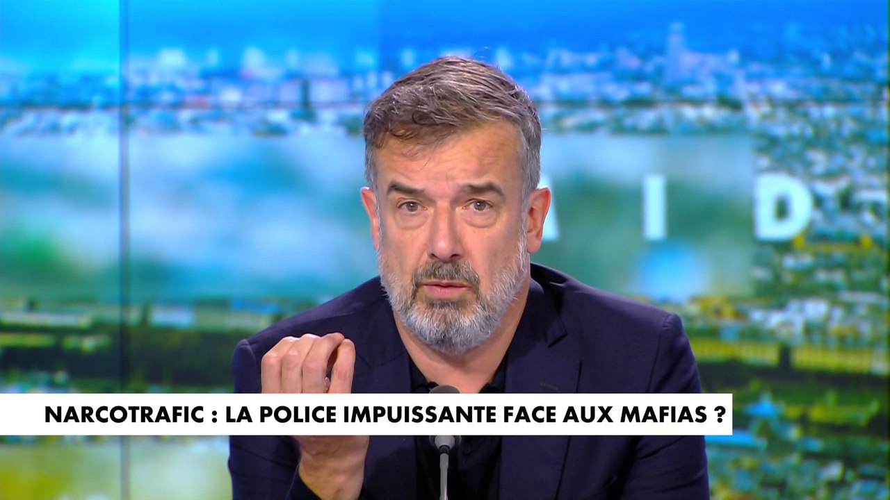 Régis Le Sommier : «On est dans la Colombie de Pablo Escobar»