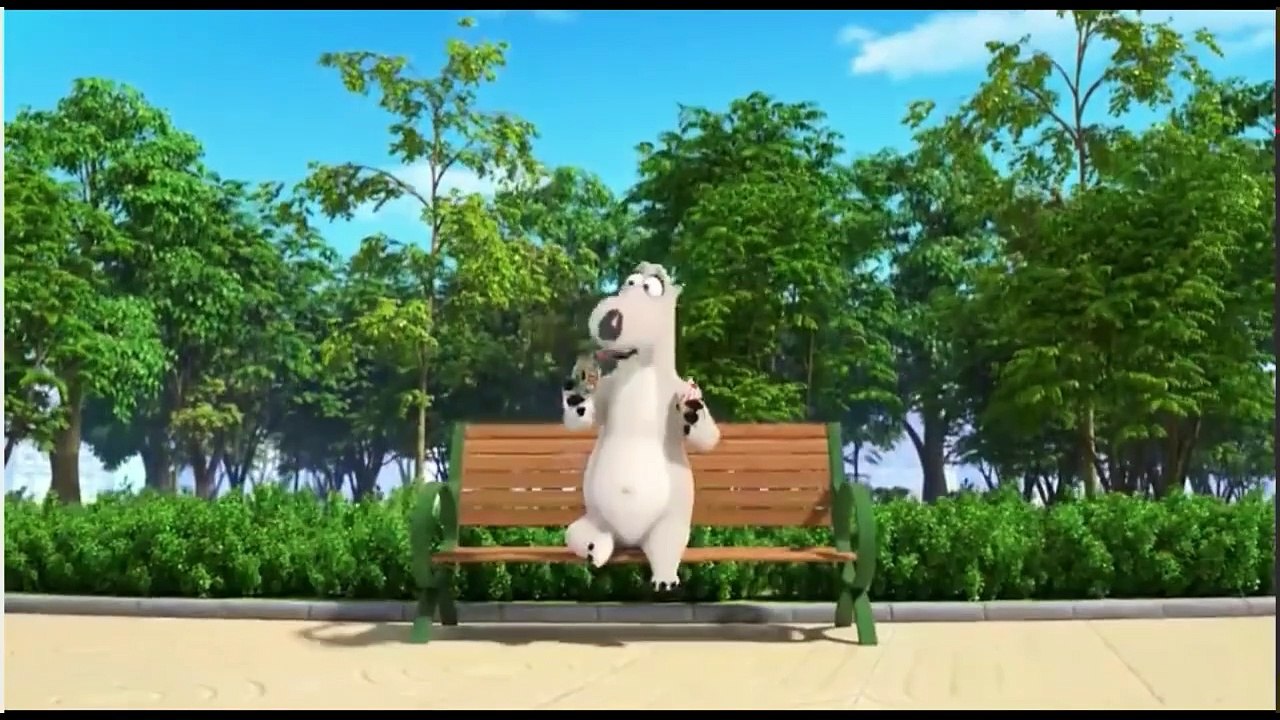 Bernard Bear _ Backkom Pet Playland And More _ Cartoons for Kids Children Funny Polar Bear [v1vz488]