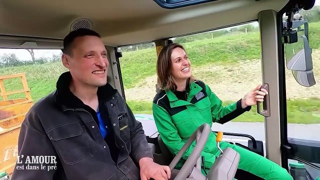 L'amour est dans le pré 2024 : Bruno et sa prétendante se rapprochent de plus en plus. Il revoit l'autre chez elle et l'embrasse.