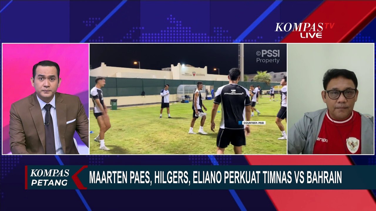 [FULL] Pengamat Soal Maarten Paes, Hilgers, Eliano Perkuat Timnas Lawan Bahrain