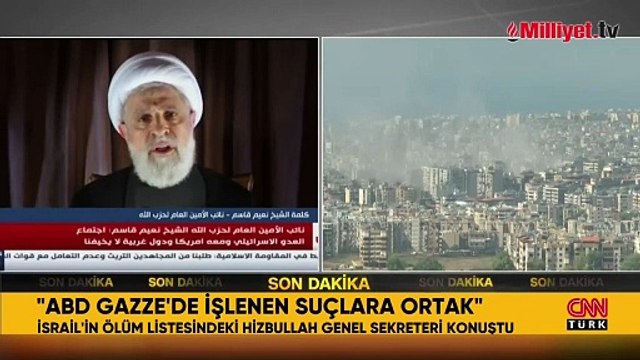 Hizbullah süre verdi: ABD olmasa 1 ay sürer
