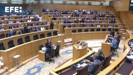 Descargar video: El PP retrasa en el Senado la ley que incluye beneficios para los etarras