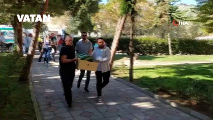 Sıla son yolculuğuna uğurlandı! Tabut küçük acı büyük