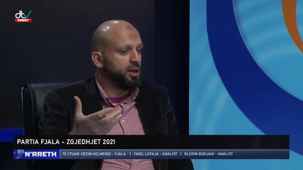Gëzim Kelmendi - Programi i Partisë FJALA për Shëndetësi