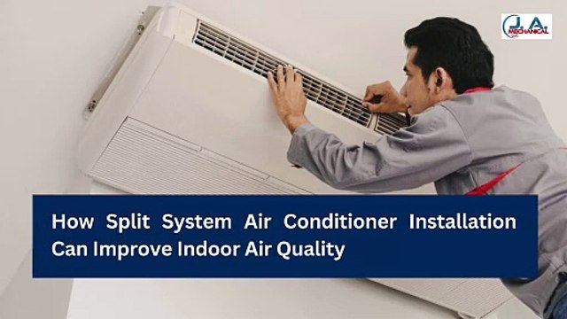 Why Split System Air Conditioners Are Key to Healthier Indoor Air