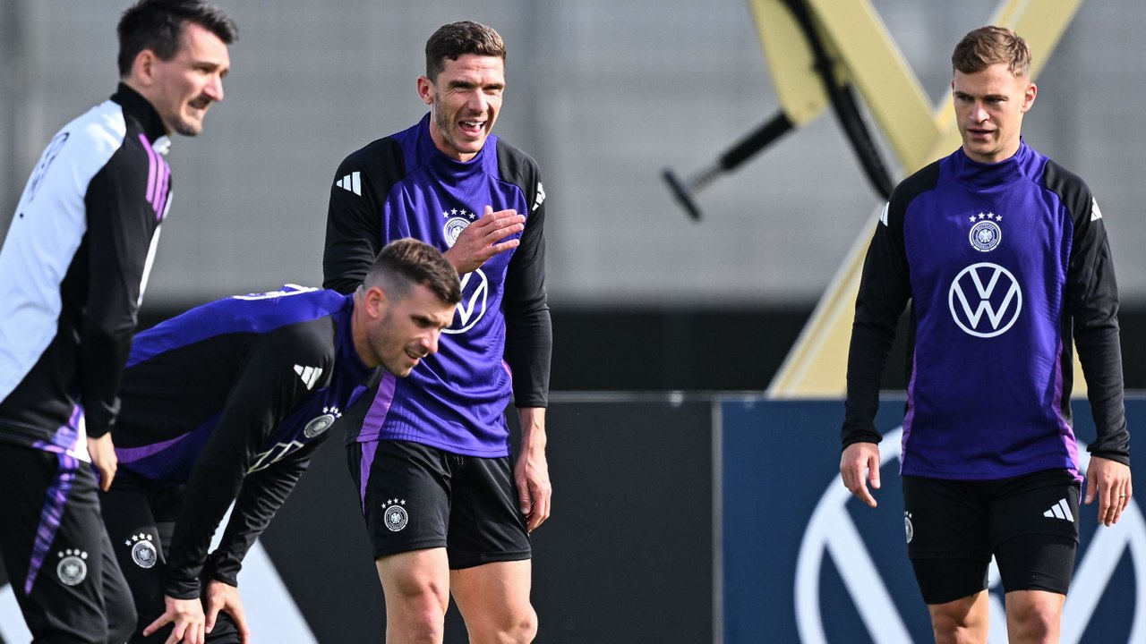 Nagelsmann zu Experimenten gezwungen: 'Ganz neue Note'