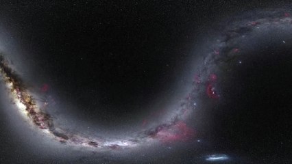 Descubren una galaxia que desafía lo que sabemos sobre el cosmos