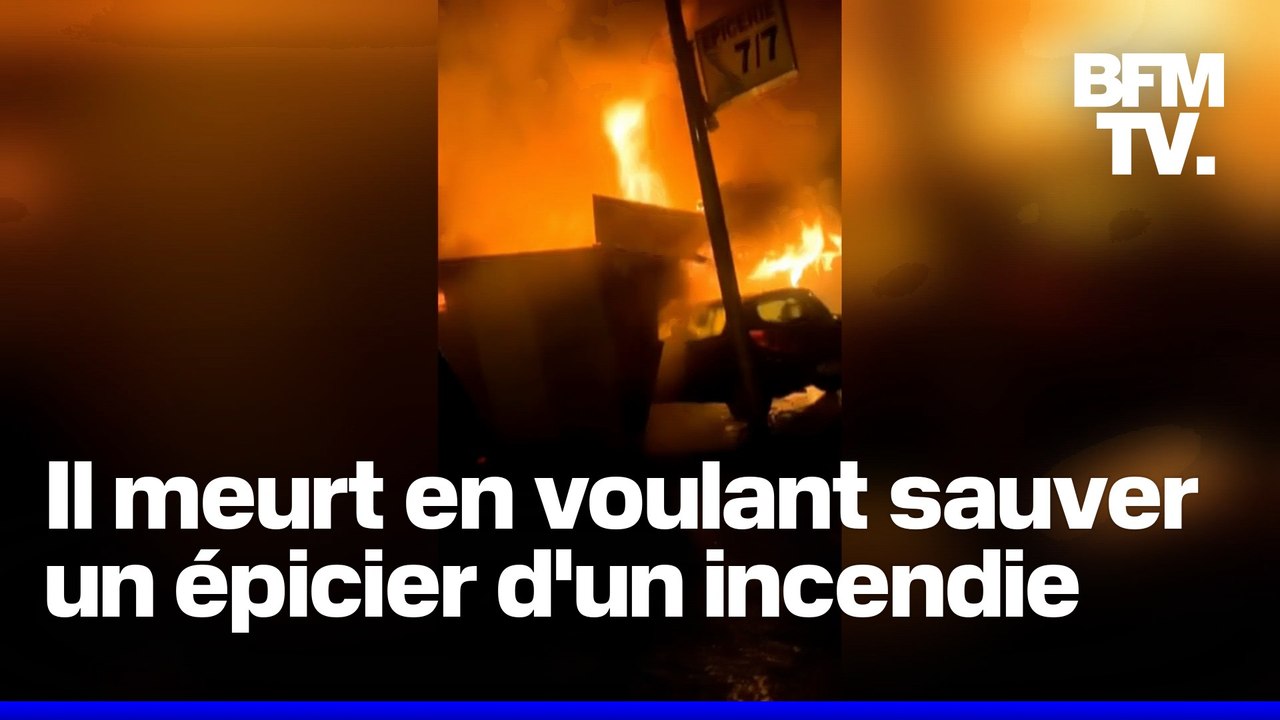 "C'était un brave": un homme de 29 ans meurt en voulant sauver un épicier d'un incendie à Montpellier