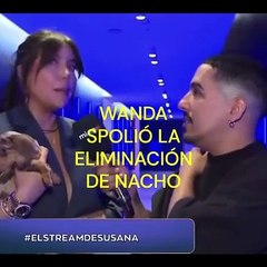 Nacho Elizalde; a Wanda Nara