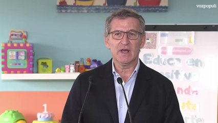 Feijóo entona el mea culpa y exige a Sánchez retirar la ley: "Hay un abismo moral entre un error y la voluntad deliberada"