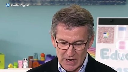 Feijóo denuncia la "bajeza moral" del PSOE por la treta "indecente" para beneficiar a etarras