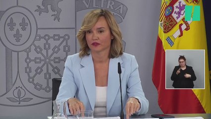 Pilar Alegría: "Ni despistes ni errores del PP. Lo que hay es una utilización partidista e indigna del terrorismo".