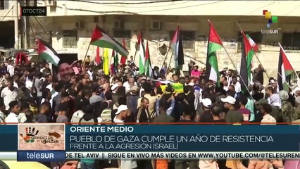 Download Video: Se cumple un año del genocidio israelí contra Gaza