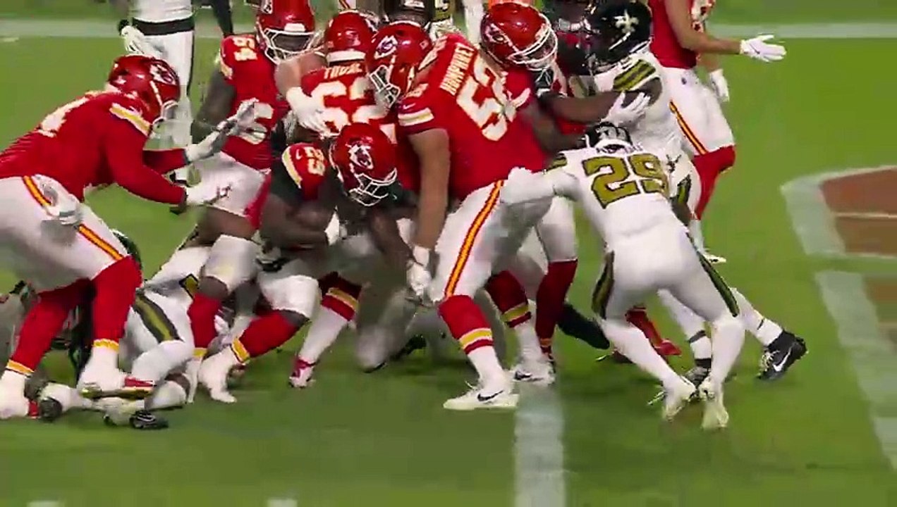 New Orleans Saints vs. Kansas City Chiefs Game Highlights _ 2024 Week 5