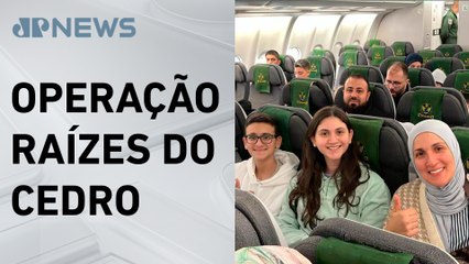 Segundo voo com 227 repatriados do Líbano chega ao Brasil