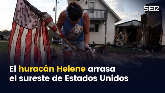 'Helene', el huracán más mortífero de Estados Unidos desde el Katrina