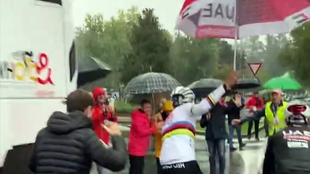 Cycling - Tre Valli Varesine 2024 - Rain, wind, terrible weather in Lombardy... the race shortened