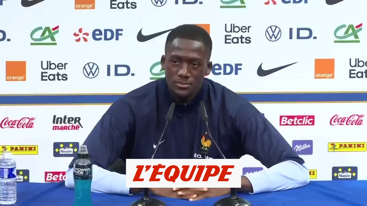 Konaté : «Pas les mots pour décrire l'horreur des images» - Foot - Guerre