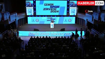 İzmir Spor Zirvesi Açıldı