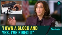 VIEO: Kamala Harris Reveals What Kind Of Gun She Has In 60 Minutes Interview | U.S Elections