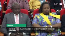[#Reportage] Gabon : Ndong Sima inauguration de l'hémicycle de la Fonction publique