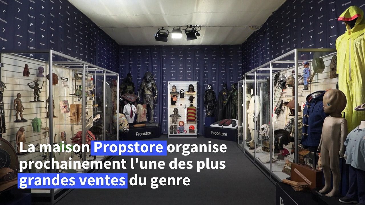 GB: une vente aux enchères sur le thème du cinéma qui va ravir les collectionneurs