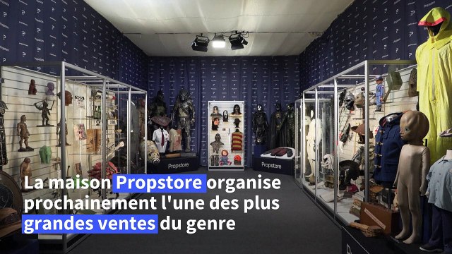 GB: une vente aux enchères sur le thème du cinéma qui va ravir les collectionneurs