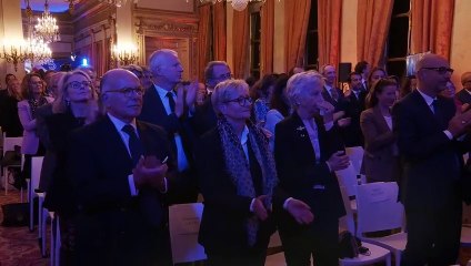 Nuit du Droit 2024 - Lecture de Vincent Lindon : hommage à Robert Badinter