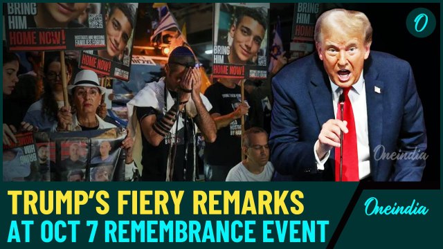 Trump Pledges to Expel 'Pro-Hamas Radicals,'Vows Stronger U.S.-Israel Alliance in 2024 Campaign Push