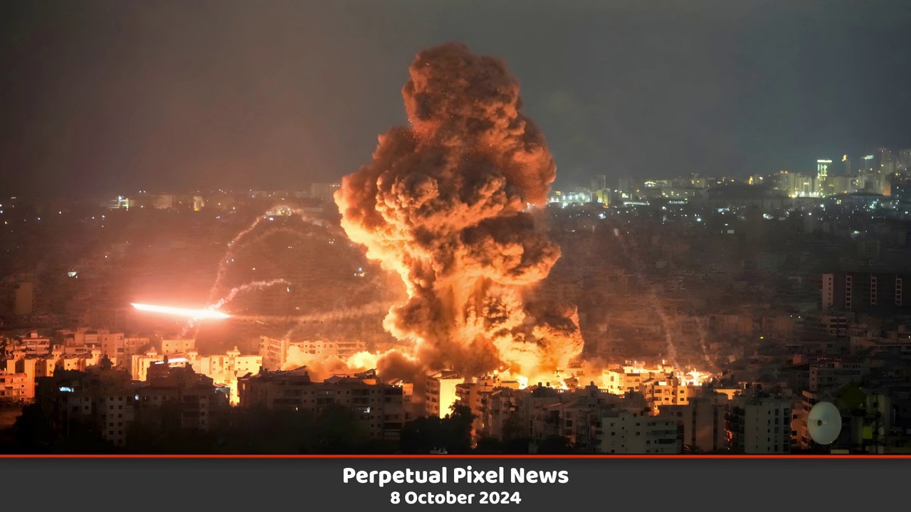 PPN World News Headlines - 8 Oct 2024