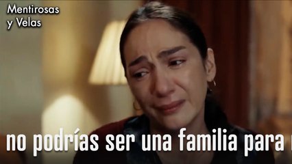 no podrías ser una familia para nosotros. - Mentirosas y Velas