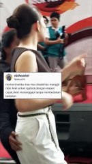 Momen Ketika Ariel Tatum Dipanggil Sama Penggemar Disabilitas Langsung Samperin Dan Ajak Ngobrol Tanpa Membeda Bedakan