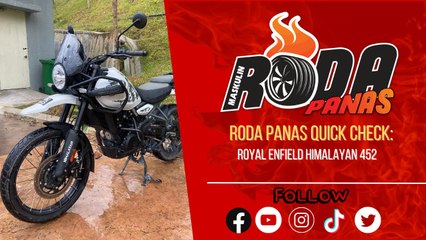 Test Ride Royal Enfield Himalayan 452: First Impressions & Review 🇲🇾