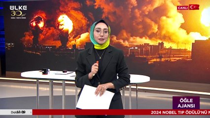 Öğle Ajansı – 7 Ekim 2024