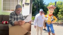 Un Abuelo Rompe A Llorar Cuando Le Sorprenden Con Un Viaje De Ensueño A Disneylandia