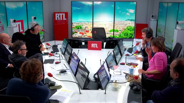 HUMOUR - Gad Elmaleh est l'invité exceptionnel de RTL Matin