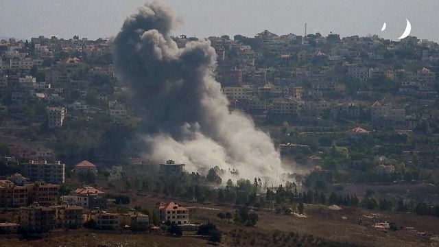 غارات إسرائيلية على بلدات حدودية في جنوب لبنان